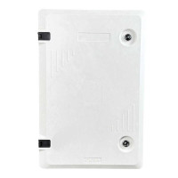 Бокс монтажный пластиковый СКИМ GRP 400х600х200 с панелью IP65 (С11801004)