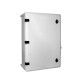 Бокс монтажный пластиковый СКИМ GRP 500х700х200 с панелью IP65 (С11801005)