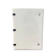 Бокс монтажный пластиковый СКИМ GRP 500х700х200 с панелью IP65 (С11801005)