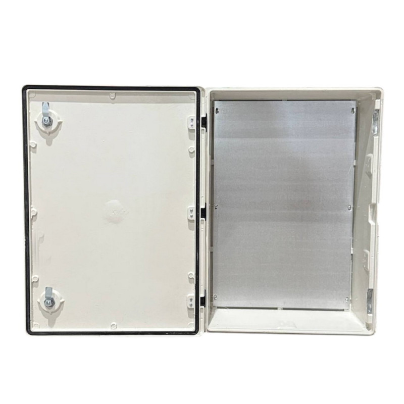 Бокс монтажный пластиковый СКИМ GRP 500х700х200 с панелью IP65 (С11801005)