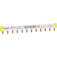 Гребінчата шина 1П, 12 модулів, контакти 18мм., Schneider Electric A9XPH112