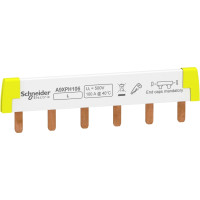 Гребінчата шина 1П, 12 модулів, контакти 9мм., Schneider Electric A9XPH106