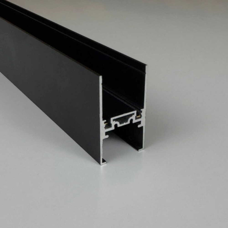 Шинопровод магнитный DTT накладной (подвесной) 2м черный Violux ( 320143 )