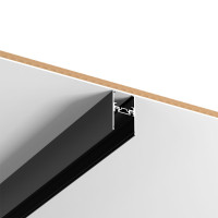 Шинопровод магнитный DTT накладной (подвесной) 2м черный Violux ( 320143 )