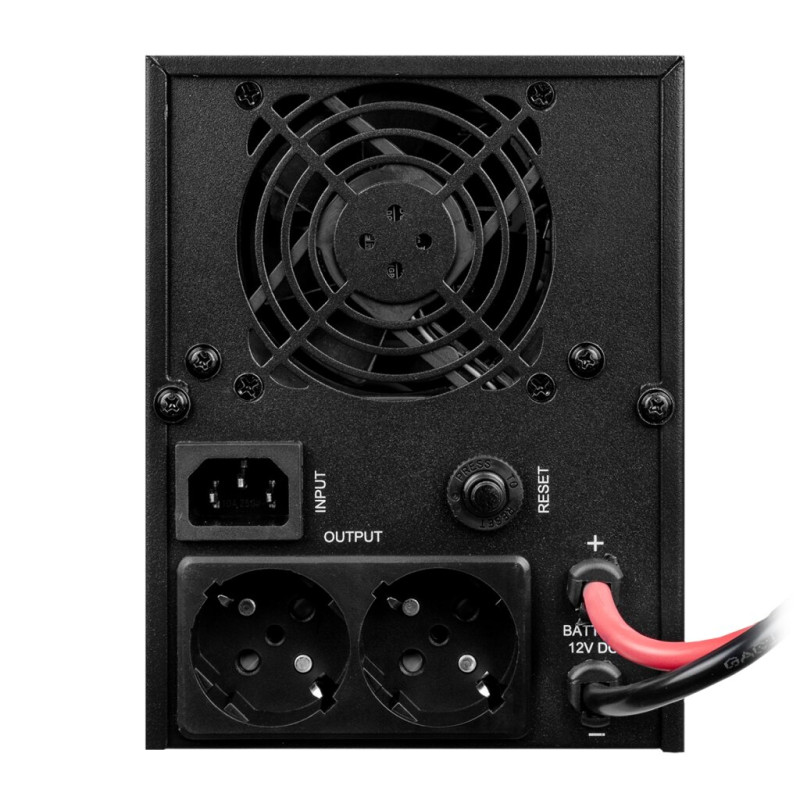 Источник бесперебойного питания LogicPower LPE-B-PSW-800VA+ (500Вт) 10A с правильной синусоидой 12V