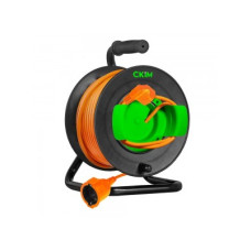 Удлинитель бобинный 4 г 30 м 2х2,5мм2 СКИМ ( С20201010 )