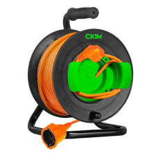 Удлинитель бобовый с выносной розеткой 1 г 20 м 2х2,5мм2 СКИМ ( С20202006 )