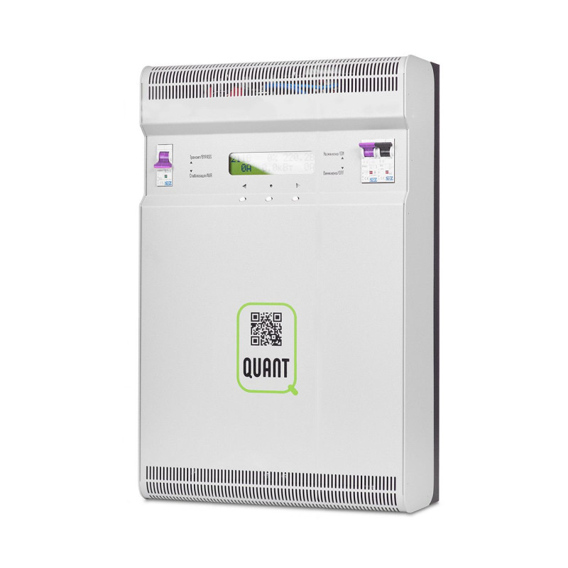 Стабилизатор напряжения однофазный 7 кВт Quant-7 инверторный