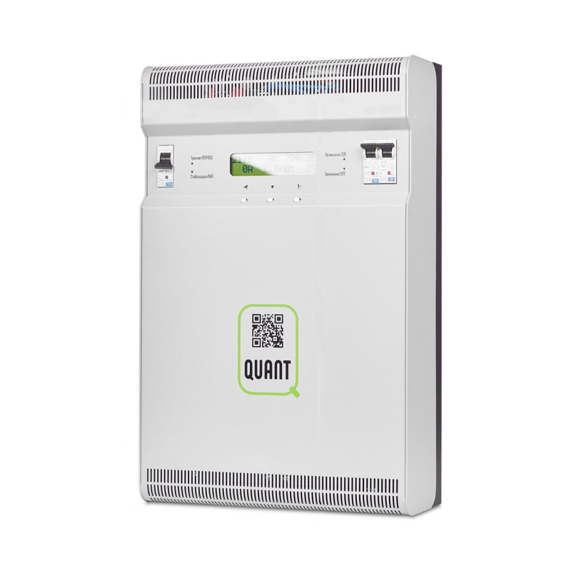Стабилизатор напряжения однофазный 9 кВт Quant-9 инверторный