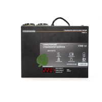 Стабілізатор напруги однофазний Промавтоматика СТАБ 1,6 (1,6 кВт) симісторний