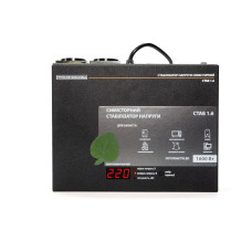 Стабилизатор напряжения однофазный Промавтоматика СТАБ 1,6 (1,6 кВт) симисторный