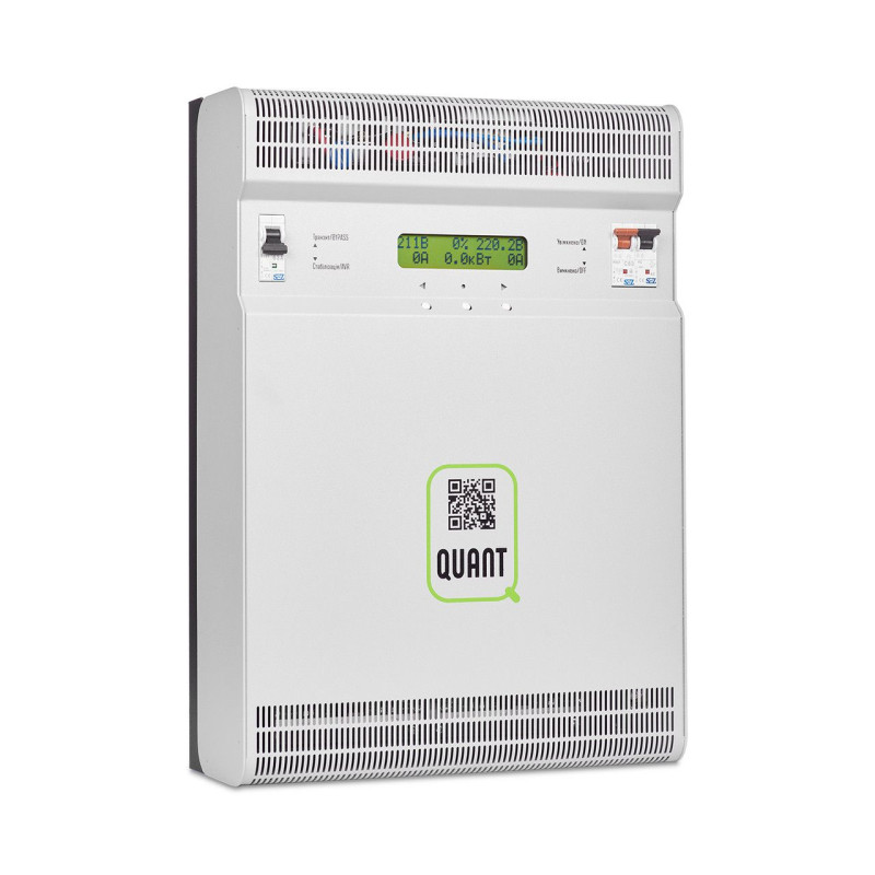 Стабилизатор напряжения однофазный 11 кВт Quant-11 инверторный