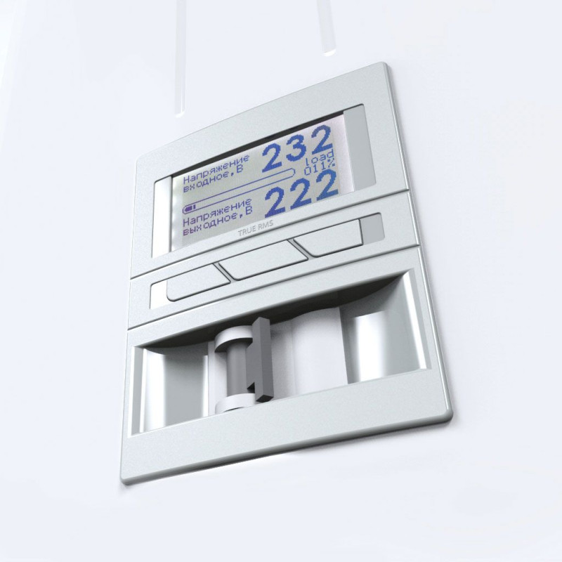 Стабилизатор напряжения Элекс Герц 28 кВА тиристорный (У 16-1/125 v3,0)