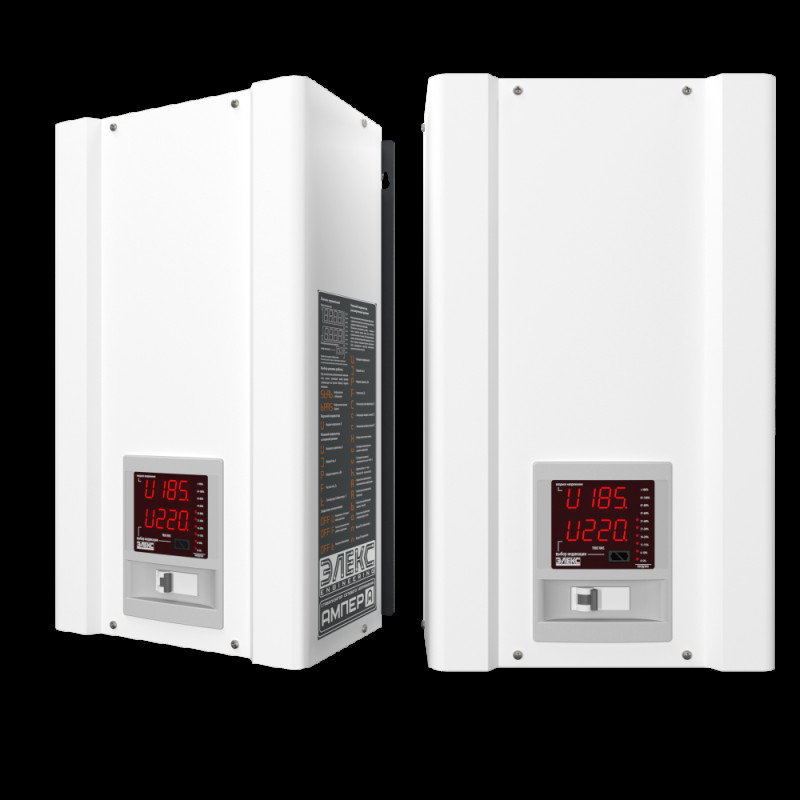 Стабілізатор напруги Елекс Ампер-Р 7 кВА симісторний (У 16-1/32 v2,1)