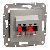 Аудиорозетка Asfora Schneider Electric бронза EPH5700169
