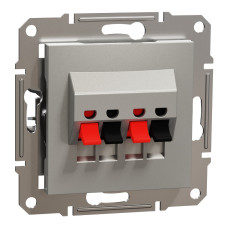 Аудиорозетка Asfora Schneider Electric бронза EPH5700169