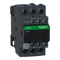 Контактор D 3Р 32A НО+НЗ 230V Schneider Electric LC1D32P7