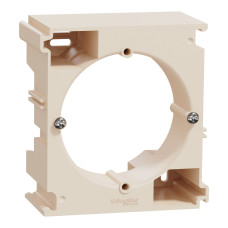 Коробка для наружного монтажа дополнительная Бежевый Sedna Design Schneider Electric SDD112902