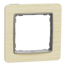 Рамка 1-постовая Береза Sedna Elements Schneider Electric SDD380801
