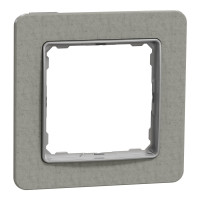 Рамка 1-постовая Бетон Sedna Elements SDD390801