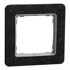 Рамка 1-постовая Камень Sedna Elements SDD391801