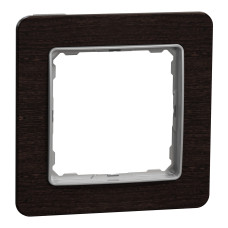 Рамка 1-постовая Венге Sedna Elements SDD381801