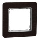Рамка 1-постовая Венге Sedna Elements SDD381801