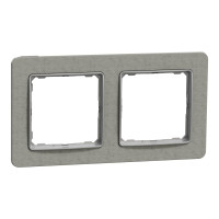 Рамка 2-постова Бетон Sedna Elements SDD390802