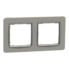 Рамка 2-постовая Бетон Sedna Elements SDD390802