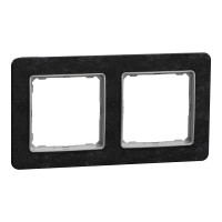 Рамка 2-постова Камінь Sedna Elements SDD391802