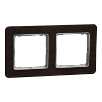 Рамка 2-постовая Венге Sedna Elements SDD381802
