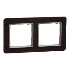 Рамка 2-постовая Венге Sedna Elements SDD381802
