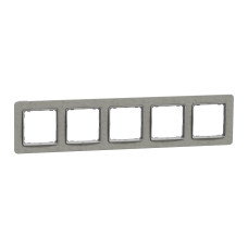 Рамка 5-постова Бетон Sedna Elements Schneider Electric SDD390805