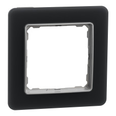 Рамка одинарная матовое стекло Sedna Elements Schneider Electric SDD362801