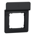 Рамка з підставкою для мобільного чорна Sedna Design Schneider Electric SDD314809
