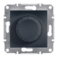 Світлорегулятор прохідний 315Вт Asfora Schneider Electric антрацит EPH6600171