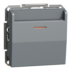 Выключатель карточный механический Asfora Schneider Electric сталь EPH6200162