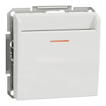 Выключатель карточный механический Asfora Schneider Electric белый Asfora EPH6270121