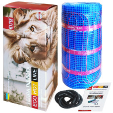 Комплект нагрівальний мат ECO HOT LINE ЕДМ-12,0 1975 Вт 12,0 кв.м  Eltis Electric 72298