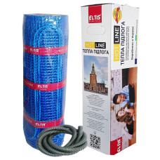 Комплект нагревательный мат HOT LINE ДМ-7,7 1200Вт 7,7 кв.м Eltis Electric (70732)