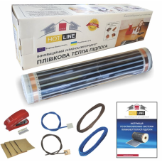 Комплект пленочного теплого пола HOT LINE ПП-10 2200Вт 10,0кв.м Eltis Electric (72618)