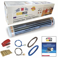 Комплект пленочного теплого пола HOT LINE ПП-15 3300Вт 15,0кв.м Eltis Electric 72628