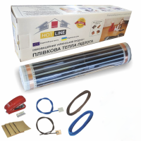 Комплект пленочного теплого пола HOT LINE ПП-3 660Вт 3,0кв.м Eltis Electric (72604)