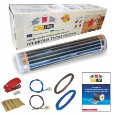 Комплект пленочного теплого пола HOT LINE ПП-8 1760Вт 8,0кв.м Eltis Electric 72614