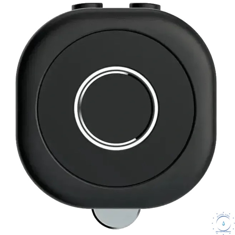 Биометрический замок SEVEN LOCK SL-7774BF black (35-90мм) (цилиндр)