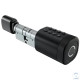 Биометрический замок SEVEN LOCK SL-7774BF black (35-90мм) (цилиндр)