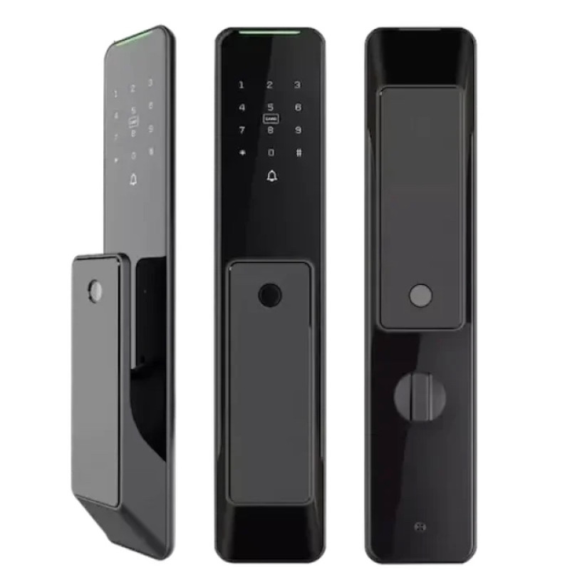 Біометричний замок SEVEN LOCK SL-7775BF black 