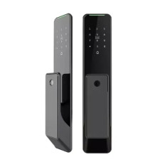 Биометрический замок SEVEN LOCK SL-7775BF black