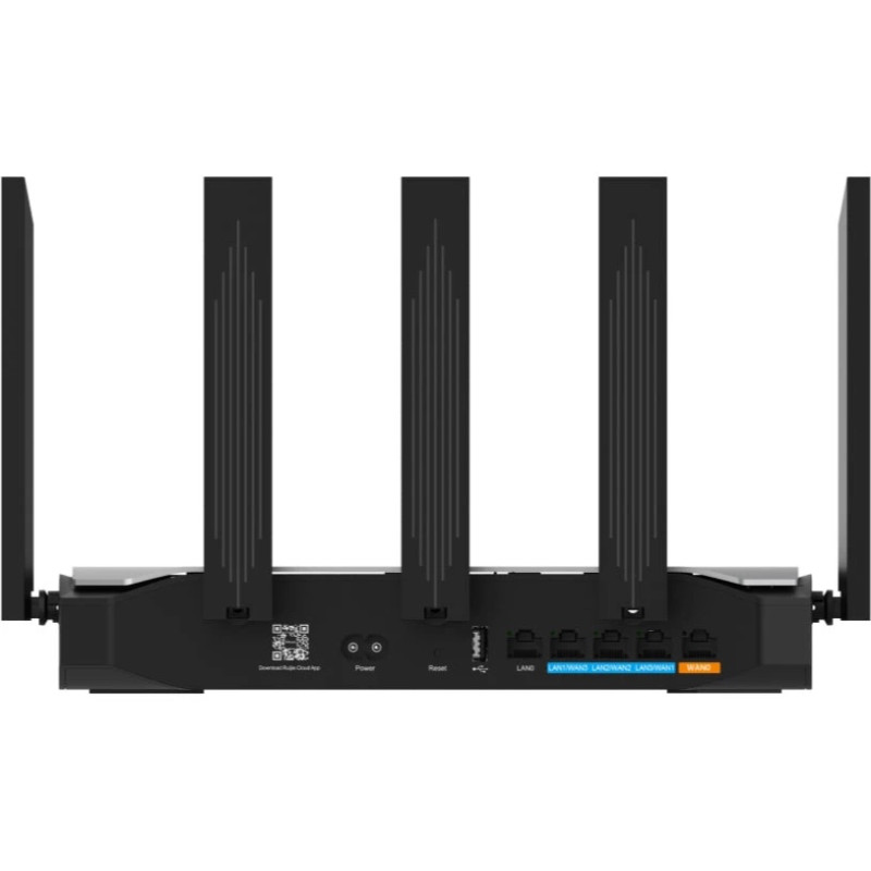 Роутер Wi-Fi Ruijie Reyee RG-EG105GW-X Wi-Fi 6 AX3000