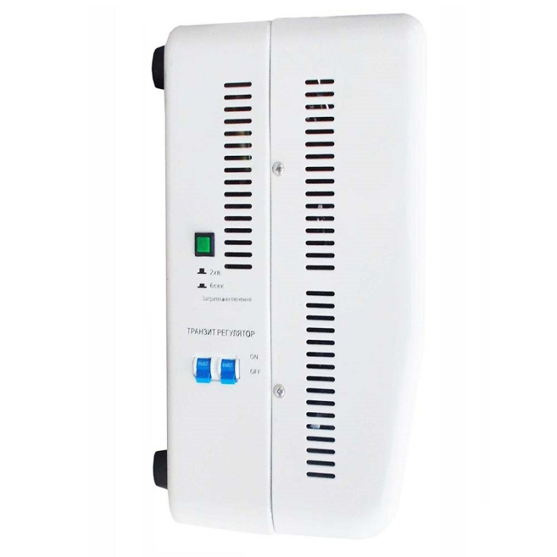 Стабілізатор напруги SERVO-II-TSDL-10000VA LED цифр. універс. 10кВА 1-фазний Eltis Electric 72404